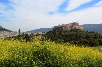 GriechenlandWeb Akropolis, Athene in de lente - GriechenlandWeb.de - Foto Marleen Veldhorst